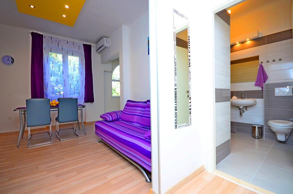 Violet Sea Breeze Apartment Split Luaran gambar