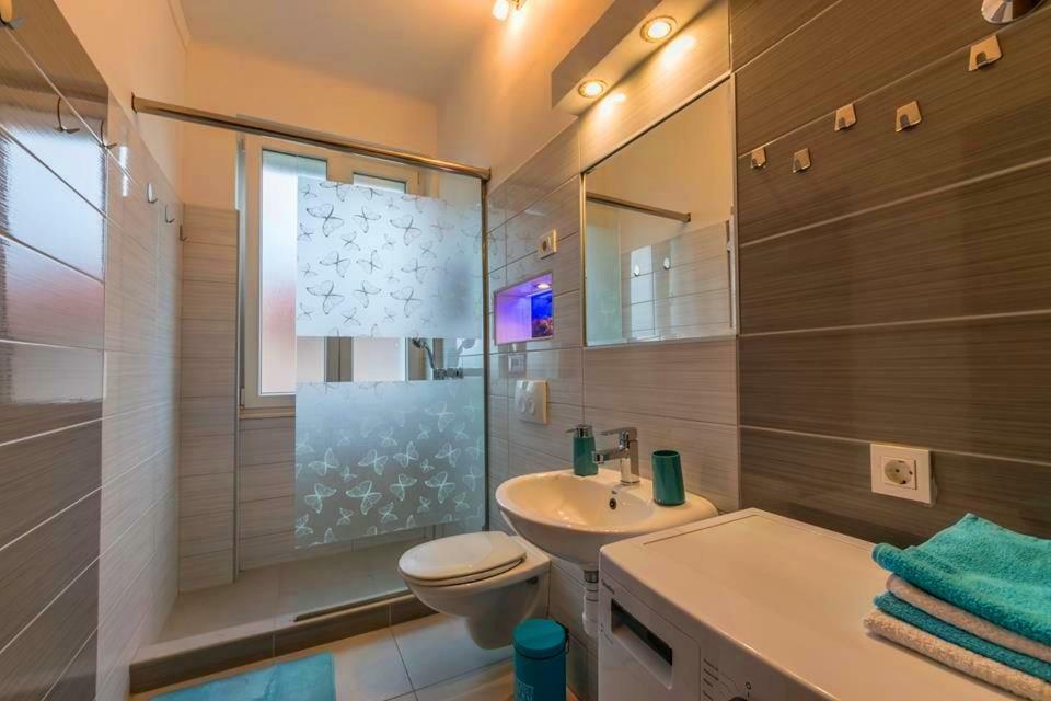 Violet Sea Breeze Apartment Split Luaran gambar