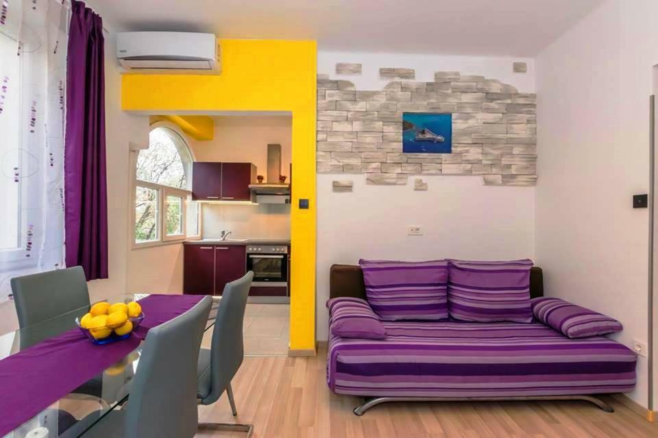 Violet Sea Breeze Apartment Split Luaran gambar